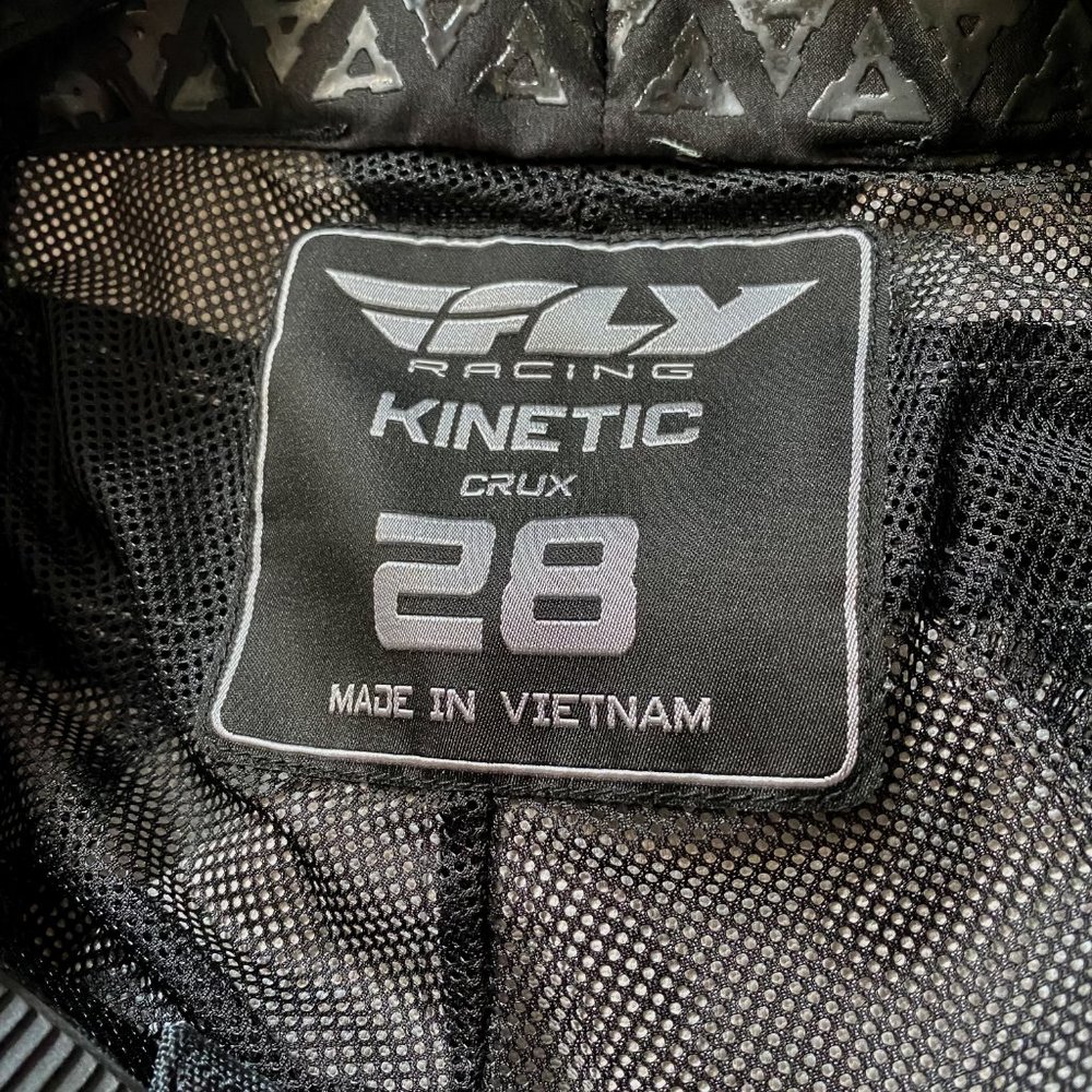 Fly Racing Kinetic Pants - Picture 10 of 11